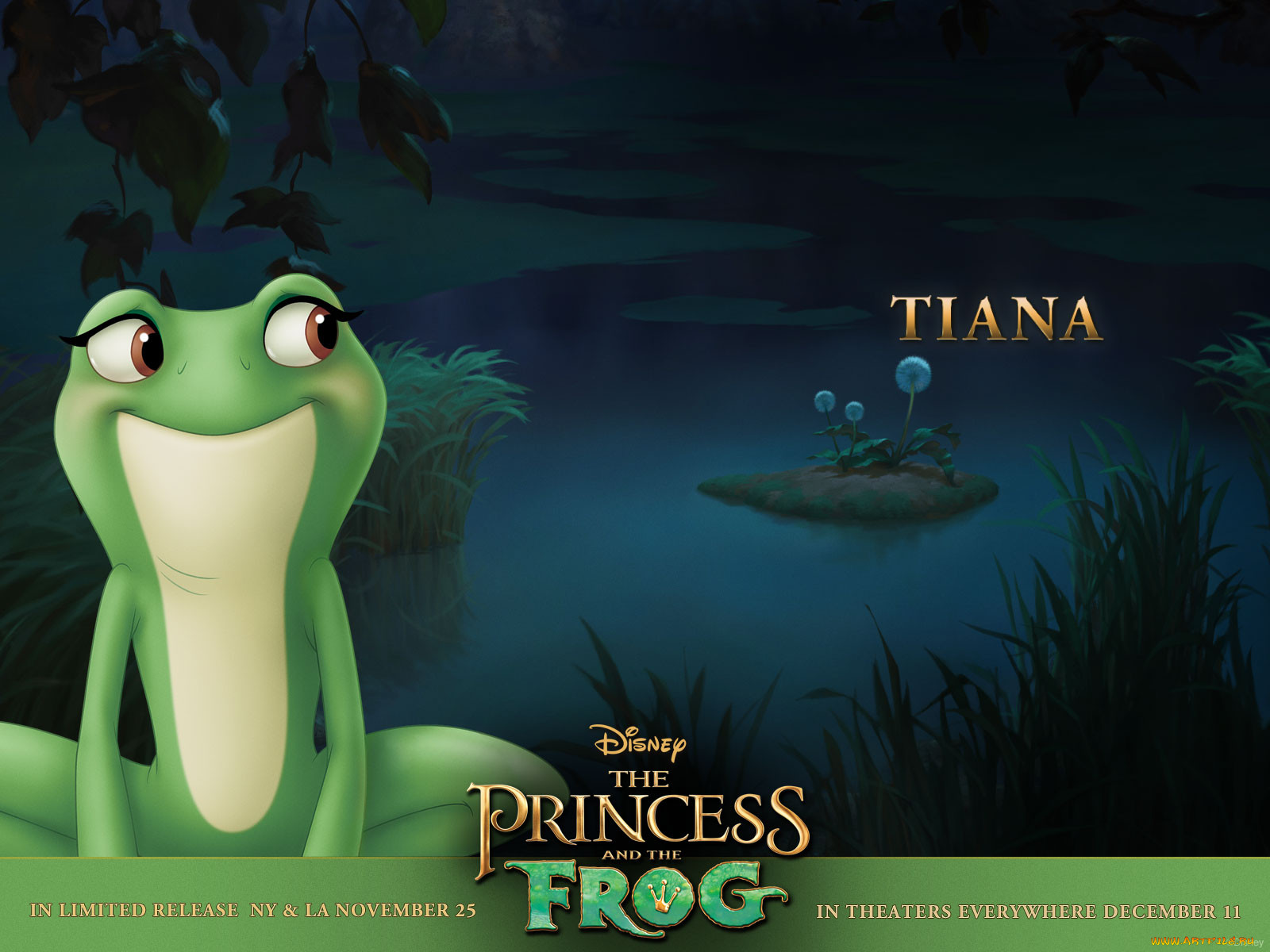 , , , the, princess, and, frog